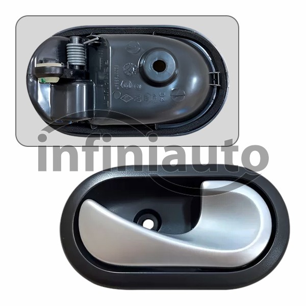 8200735218         PEGA INTERIOR PORTA DACIA DUSTER LOGAN 2004- FRENTE DIREITO 
