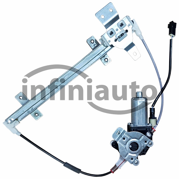 827018F300         ELEVADOR NISSAN TERRANO II R20 TRAS ESQUERDO92-2007 C/MOTOR 