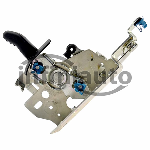 8726F4             FECHADURA PORTA PSA BERLINGO PARTNER 1996- TRAS DIREITA     