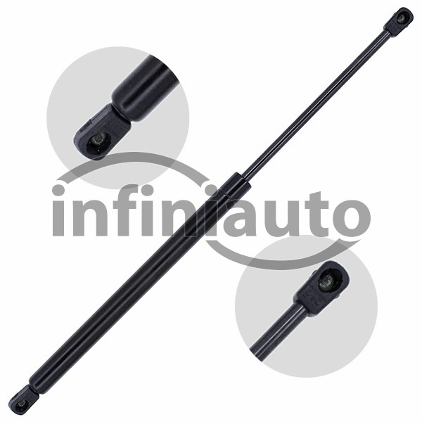 8731T3             AMORTECEDOR MALA PSA 407 SW 2004-2011 311MM 400N            