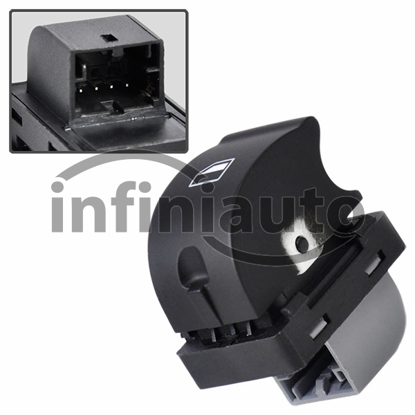 8E0959855A         INTERRUPTOR VIDRO VAG A4 04-08 FRT DRT TRAS ESQ-DRT         