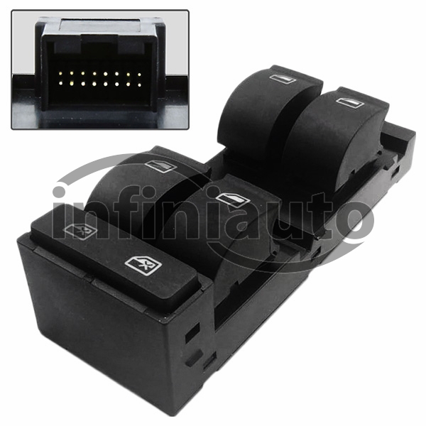 8L0959851A         INTERRUPTOR VIDRO VAG A3 1996-2006 A6 1997-2005 ESQ.        