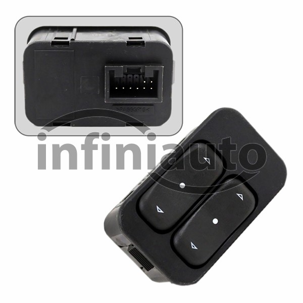 90561088           INTERRUPTOR VIDRO OPEL ASTRA G 1998-2009 8 TERMINAIS        