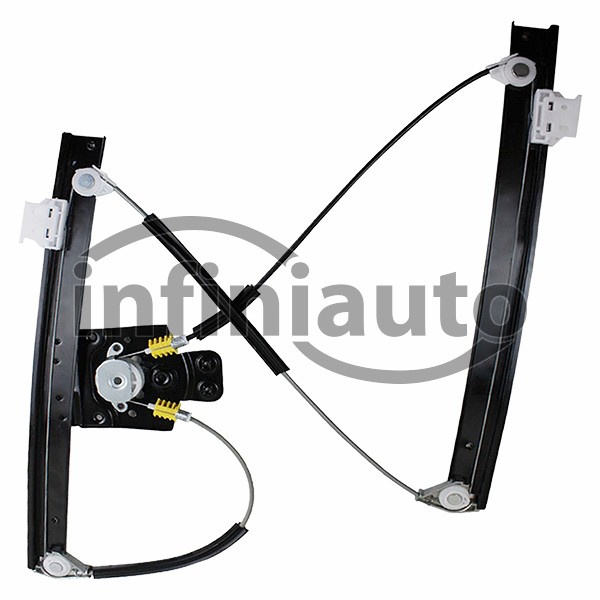 9221FY             ELEVADOR PSA C5 III 2008- FRENTES ESQUERDO SEM MOTOR        