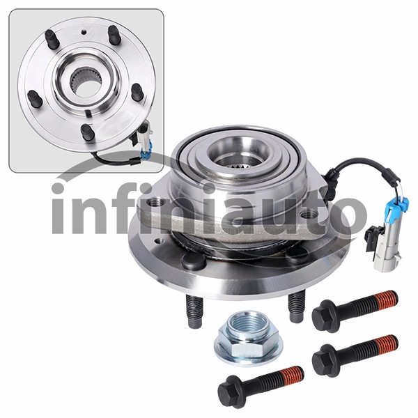 96626339           CUBO RODA OPEL ANTARA 2006- 5 PERNOS FRENTE                 