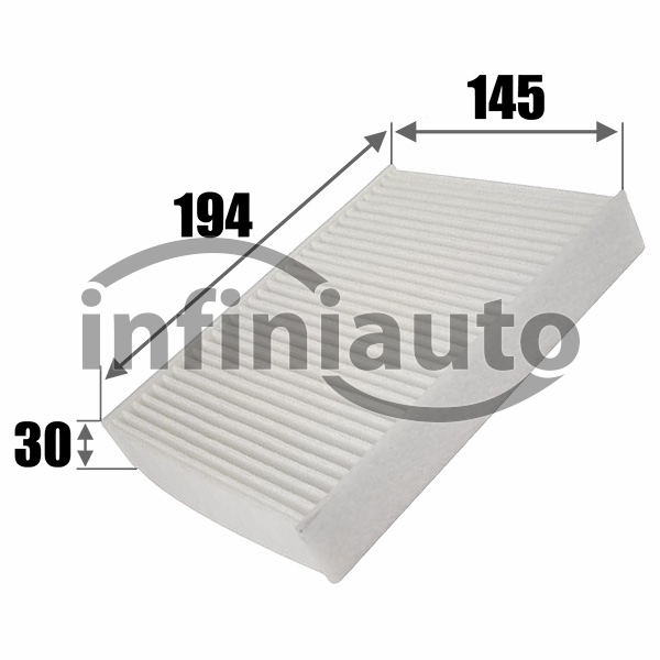 B000975480         FILTRO POLEN PSA C1-108-AYGO 2014-2019 - LFCP280            