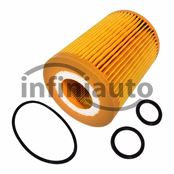 CLML4517           FILTRO OLEO MERCEDES W203-W211 2000-2014 - LFOE222          
