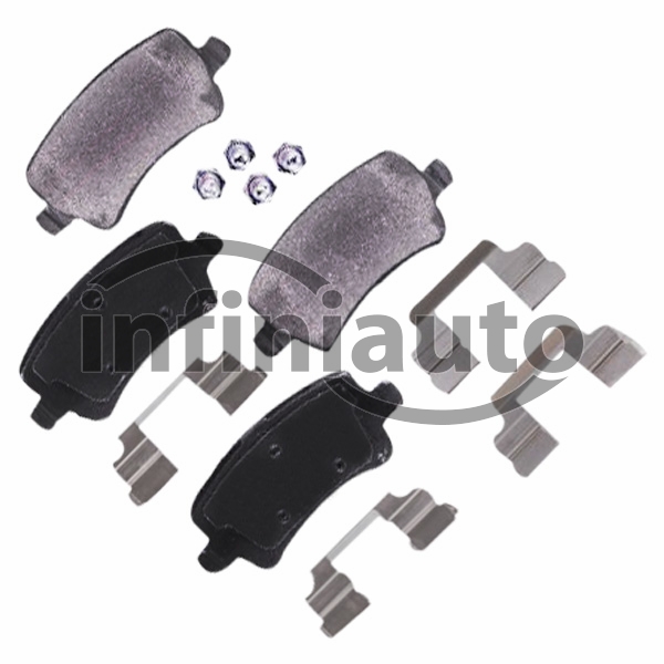 FD7438A            JOGO PASTILHAS VOLVO S60-S80-V60-V70-FORD S-MAX             
