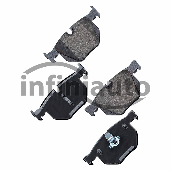 FDB1748            JOGO PASTILHAS BMW 520I-520D-530D-630I E60-E63-E64          