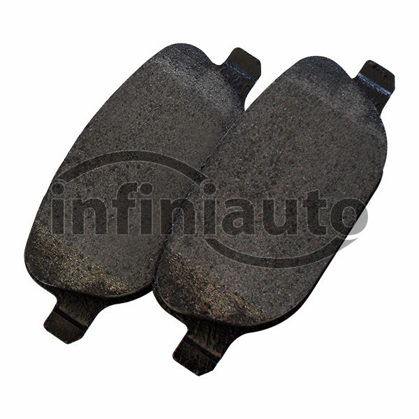 FDB1796            JOGO PASTILHAS ALFA 159 TRAS                                