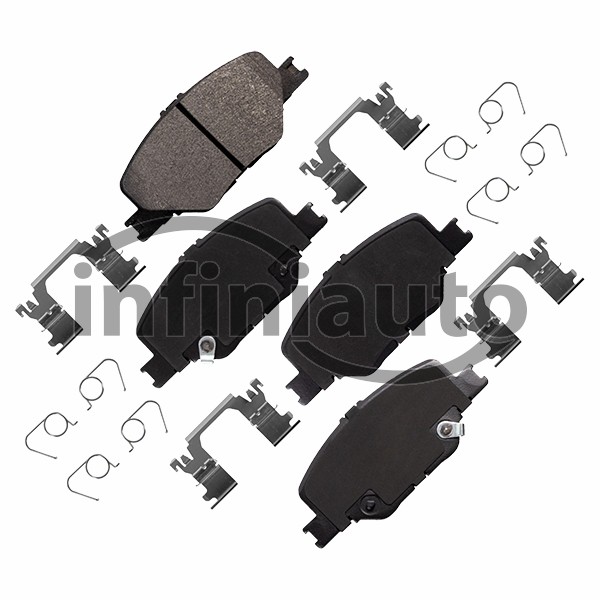 FDB5522            JOGO PASTILHAS OPEL INSIGNIA B  2017-                       
