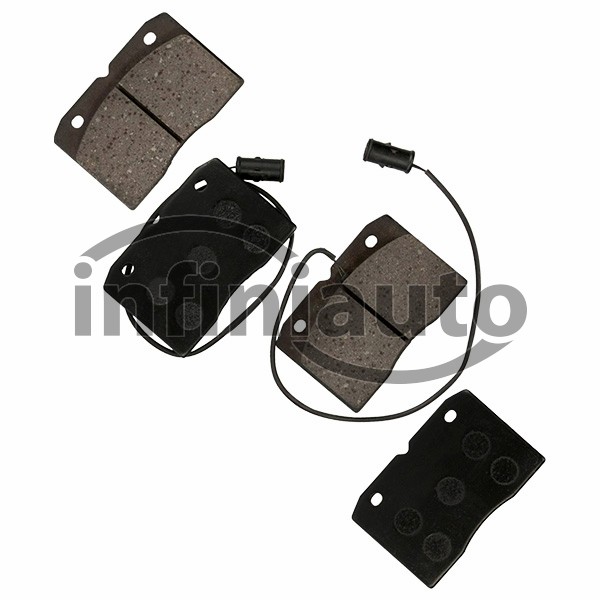 FVR0655            JOGO PASTILHAS IVECO DAILY II 1989-2009                     