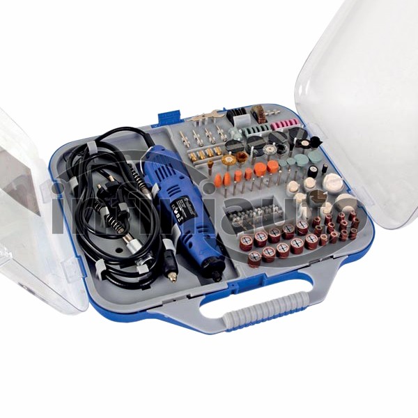 INFI1101           BERBEQUIM ALTA VELOCIDADE KIT GRAVAÇAO 162 PCS              