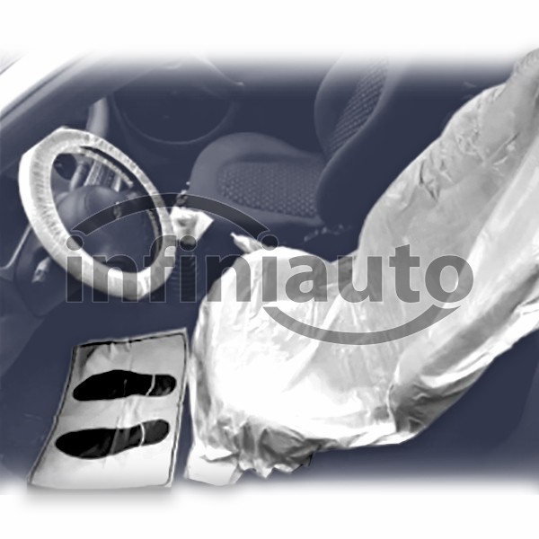 INFI1111           KIT PROTECAO VOLANTE BANCO MOCA PISO KIMAPA                 