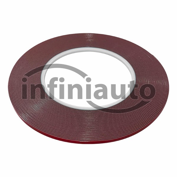 INFI4153           FITA ACRILICA DUPLA FACE 3MMX10MM                           