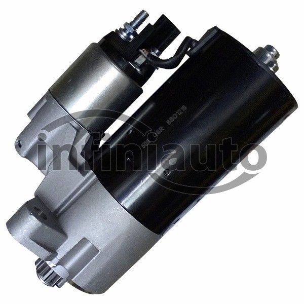 INFI911100         MOTOR ARRANQUE VAG TOUAREG 3.0 TDI 2004-2010 9 DENTES 2KW   