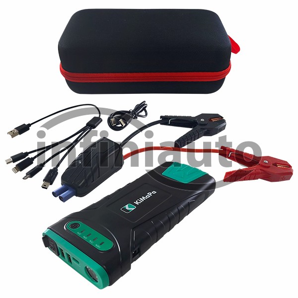 INFIP62000         START BOOSTER PORTATIL 12 V 24000 MAH                       