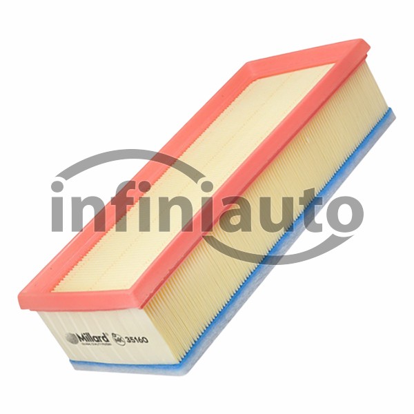 MK35160            FILTRO AR PSA EXPERT JUMPY 2007-                            