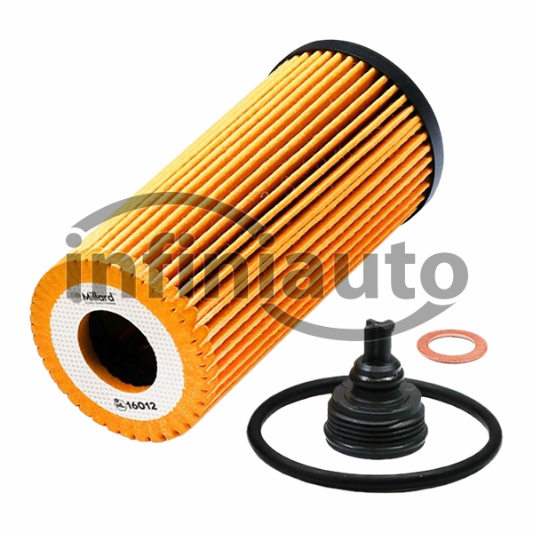 ML16012            FILTRO OLEO BMW 1 F40-F45-F46 2014-                         