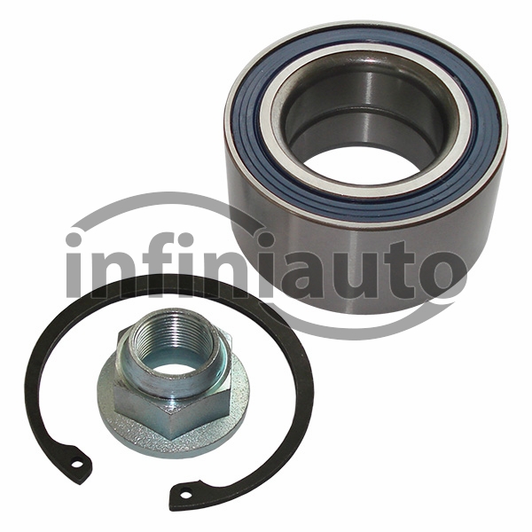 WB3522             JOGO ROLAMENTO RODA TRAS MERCEDES ML 270CDI                 