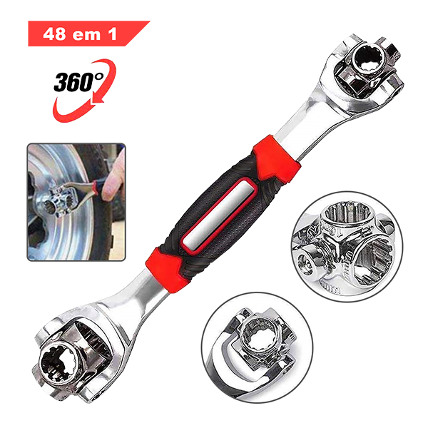 Ferramenta chave multifunções 48 em 1